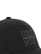 Cappello per bambino Dkny Kids nero con logo - Rubino Kids