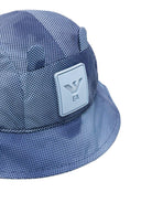 Cappello per bambino Emporio Armani Kids blu con trama a pois - Rubino Kids