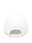 Cappello per bambino Moncler Enfant bianco con logo - Rubino Kids