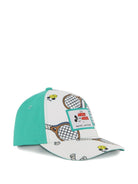 Cappello per bambino The Marc Jacobs x Mickey Mouse verde con stampa racchette da tennis - Rubino Kids