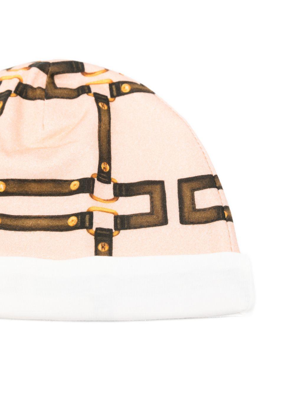 Cappello per neonata Elisabetta Franchi La Mia Bambina multicolore con fibbia - Rubino Kids