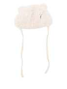 Cappello per neonati Molo beige con motivo a faccia d'orso - Rubino Kids