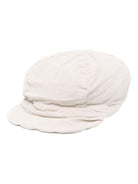 Cappello per neonato Album di Famiglia Kids grigio con tesa piatta - Rubino Kids