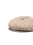 Cappello per neonato Colorichiari marrone con design a righe - Rubino Kids