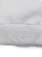 Cappello per neonato Donsje grigio con motivo con ricamo - Rubino Kids