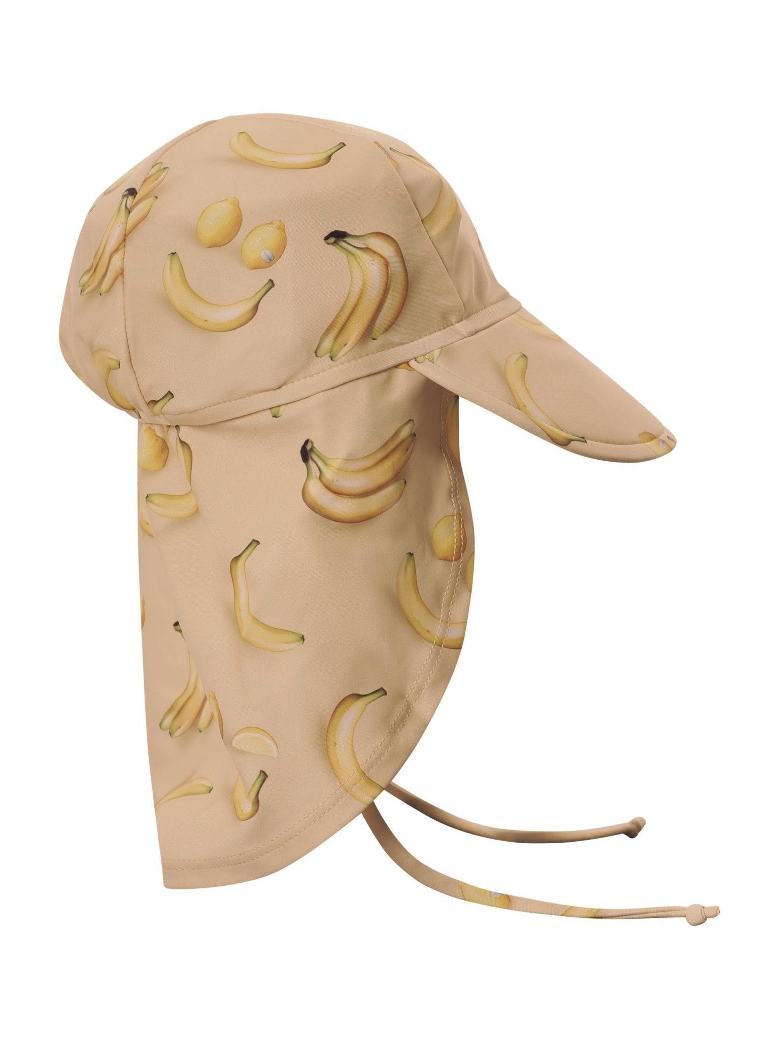 Cappello per neonato Molo giallo con stampa banane - Rubino Kids