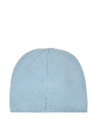 Cappello per neonato Paz Rodriguez azzurro con lavorazione in rilievo - Rubino Kids