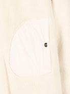 Cappotto per bambina Herno Kids bianco con tasche laterali - Rubino Kids