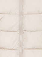 Cappotto per bambina Save The Duck Kids Tiri beige con effetto opaco - Rubino Kids