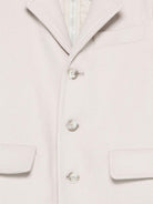 Cappotto per bambino Fay Kids beige con revers classici - Rubino Kids