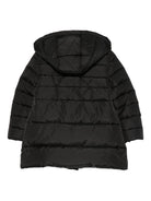Cappotto per bambino Fay Kids nero con cappuccio - Rubino Kids