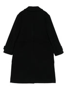 Cappotto per bambino Fay Kids nero con olivette - Rubino Kids