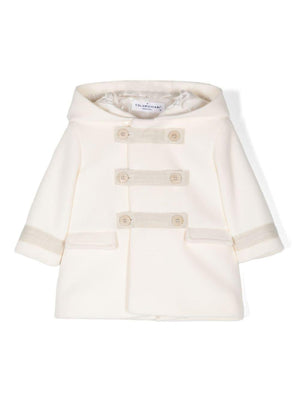 COLORICHIARI Double-Breasted Coat Offer Price