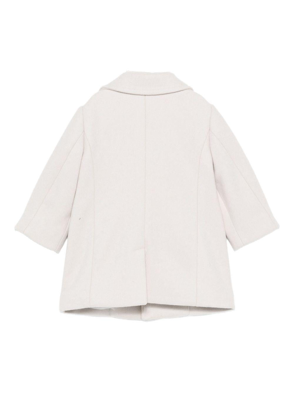 Cappotto per neonato Fay Kids beige con revers a lancia - Rubino Kids