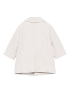 Cappotto per neonato Fay Kids beige con revers a lancia - Rubino Kids