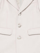 Cappotto per neonato Fay Kids beige con revers a lancia - Rubino Kids