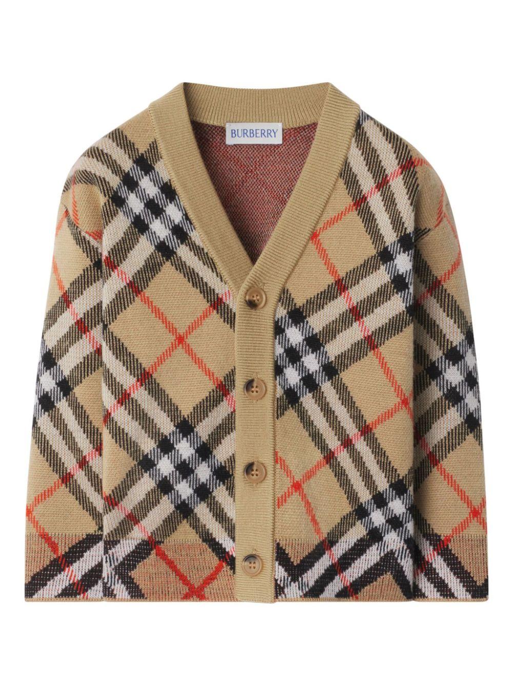 BURBERRY   children   ワンピース　カーディガンセット バーバリー ワンピース カーディガン セット 150cm 12Y 最大90%OFF