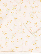 Cardigan Azia per neonata Bonpoint beige con scollo a V - Rubino Kids