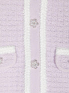 Cardigan con finiture a contrasto - Rubino Kids