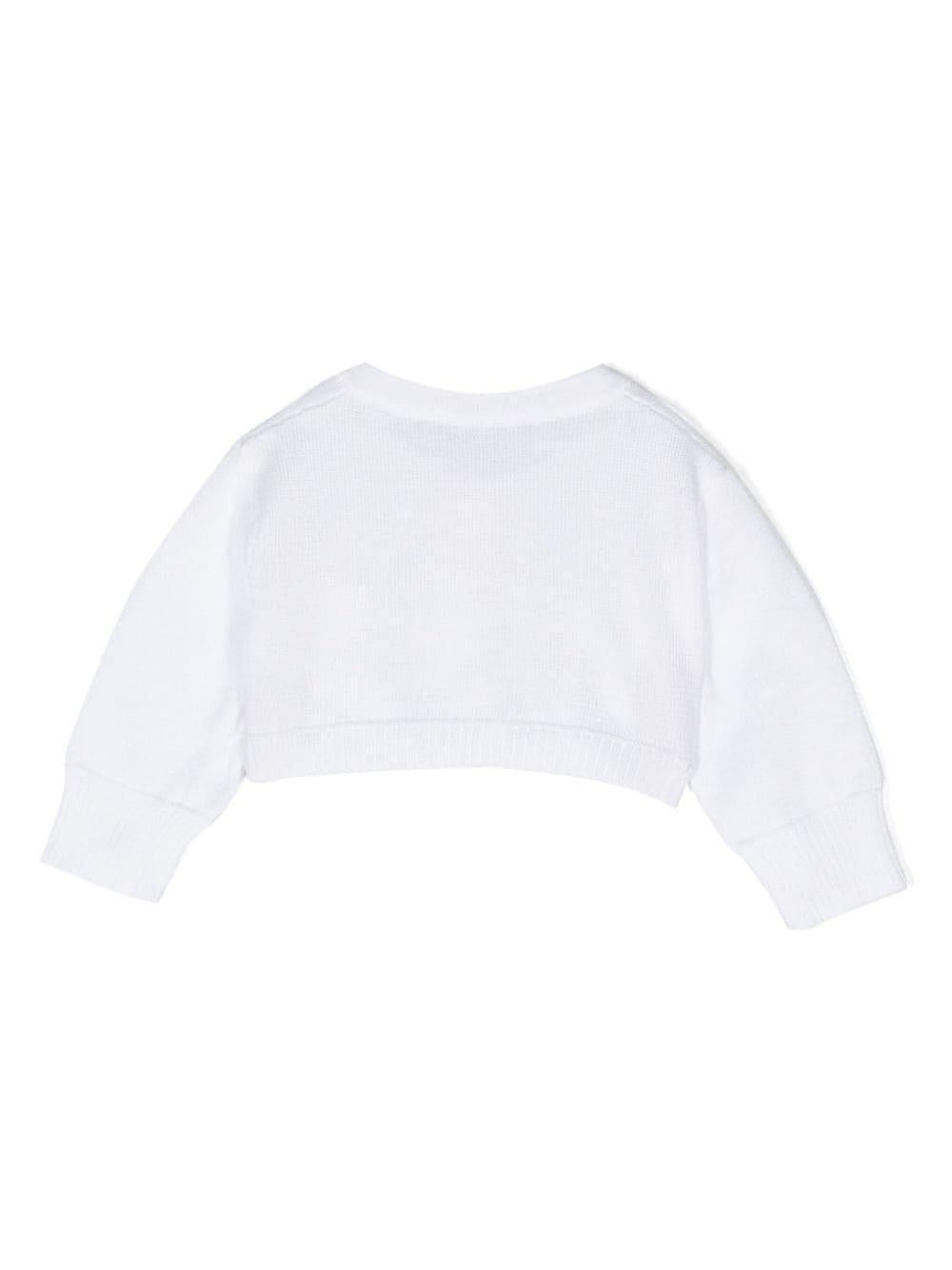 Cardigan con scollo rotondo - Rubino Kids