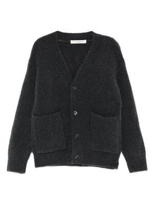 Cardigan per bambino Paolo Pecora Kids grigio con bottoni