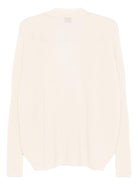 Cardigan per donna ALYSI bianco con scollo a V - Rubino Kids