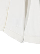 Cardigan per neonata Bonpoint bianco con logo ricamato - Rubino Kids