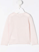 Cardigan per neonata Bonpoint rosa con bottoni - Rubino Kids
