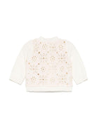 Cardigan per neonata JESURUM BABY Dora beige con maniche lunghe - Rubino Kids