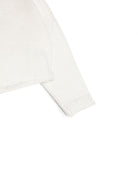 Cardigan per neonata La Stupenderia bianco modello crop - Rubino Kids