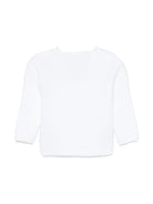 Cardigan per neonata Paz Rodriguez Paz 25 bianco con dettagli in 3D - Rubino Kids