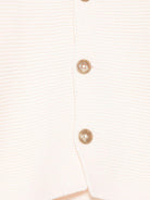 Cardigan per neonata Petit Bateau rosa con chiusura a bottoni - Rubino Kids