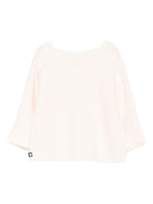 Cardigan per neonata Petit Bateau rosa con chiusura a bottoni - Rubino Kids