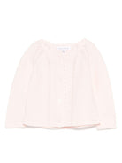 Cardigan per neonata Tartine Et Chocolat rosa open work - Rubino Kids