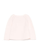 Cardigan per neonata Tartine Et Chocolat rosa open work - Rubino Kids