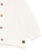 Cardigan per neonata Tartine Et Chocolate bianco con chiusura frontale con bottoni - Rubino Kids