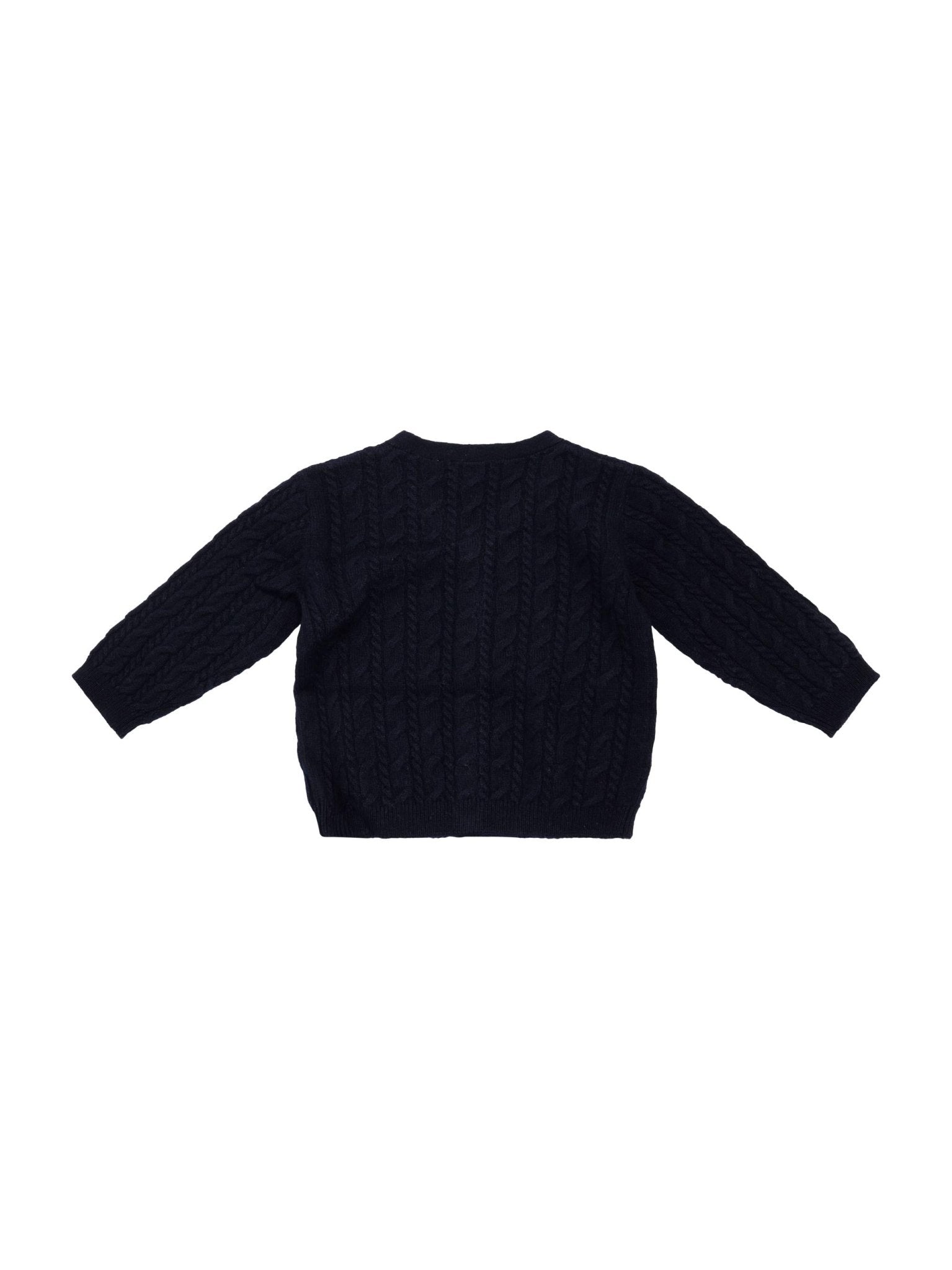 Cardigan per neonata Tartine Et Chocolate blu con chiusura frontale con bottoni - Rubino Kids