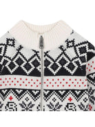 Cardigan per neonato Boss Kids multicolore con zip - Rubino Kids