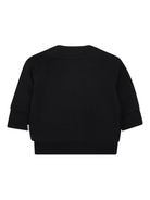 Cardigan per neonato BOSS Kidswear nero con bottoni - Rubino Kids