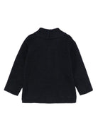 Cardigan per neonato Tartine Et Chocolate blu con tasche laterali applicate - Rubino Kids