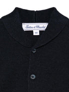 Cardigan per neonato Tartine Et Chocolate blu con tasche laterali applicate - Rubino Kids