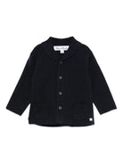 Cardigan per neonato Tartine Et Chocolate blu con tasche laterali applicate - Rubino Kids