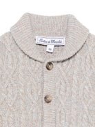 Cardigan per neonato Tartine Et Chocolate grigio con chiusura a bottoni - Rubino Kids