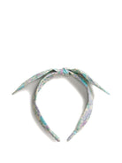 Cerchietto per bambina Bonpoint viola con stampa a fiori - Rubino Kids