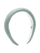 Cerchietto per bambina Il Gufo verde con effetto glitter - Rubino Kids