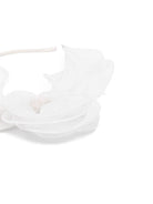 Cerchietto per bambina MAISON AVA bianco con fiocco - Rubino Kids