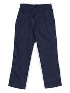 Chino per bambino POLO RALPH LAUREN KIDS blu elasticizzati - Rubino Kids