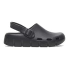 Ciabatta per bambino Birkenstock Kids nero con cinturino posteriore - Rubino Kids