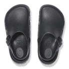 Ciabatta per bambino Birkenstock Kids nero con cinturino posteriore - Rubino Kids