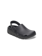 Ciabatta per bambino Birkenstock Kids nero con cinturino posteriore - Rubino Kids